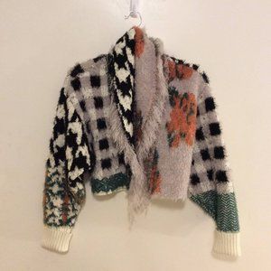 Urban Outfittters Multi Printed Sweater